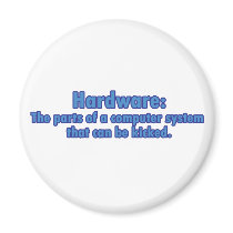 Hardware Can Be Kicked