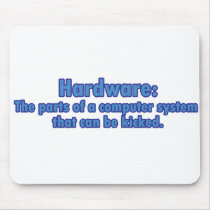 Hardware Can Be Kicked