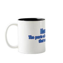 Hardware Can Be Kicked Mug