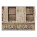 HARDWARE cards