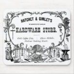 Hardware mousepads