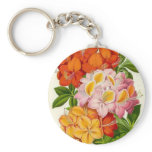 "Hardy Azaleas" by Sir Joseph Paxton keychains