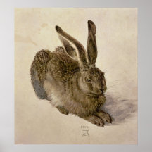 Hare, 1502 print
