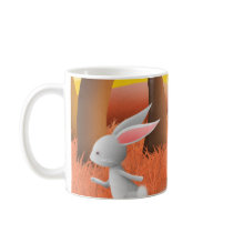 Hare and tortoise 1 - mug