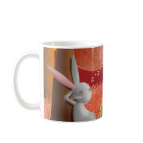 Hare and tortoise 2 - mug