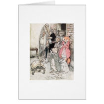 Hare and Tortoise Greeting Card