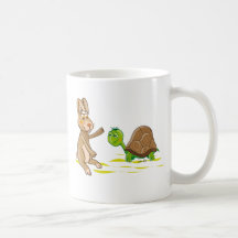 Hare and Tortoise Mug