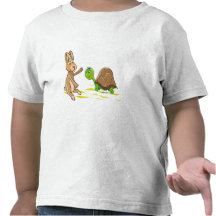 Hare and Tortoise Tee Shirts