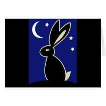 Hare at Twilight Cards