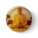 Hare Krishna Pinback Buttons