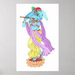 Hare Krishna Poster