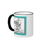 Hare Rabbit  Alice in Wonderland ( 1916 ) Coffee Mugs