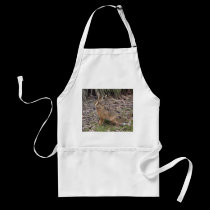 Hare Today, Gone Tomorrow Apron