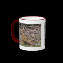 Hare Today, Gone Tomorrow Mug