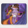 Harem Fox Mousepad