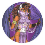 Harem Fox Sticker