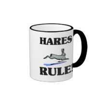 HARES Rule! Coffee Mug