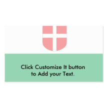 Harju Maakond, Estonia flag Business Cards