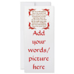 Hark the herald Angels sing... rack cards