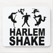 Harkem Shake Mouse Mats