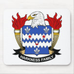 Harkness Family Crest mousepads