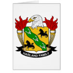 Harland Family Crest Card