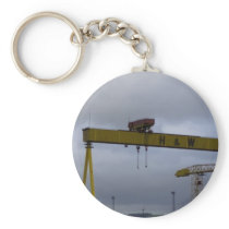 harland & Woolfe Cranes Keychains