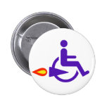 Harldy Handicapped Pins