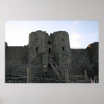 Harlech castle poster