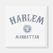 Harlem Fridge Magnet