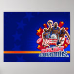Harlem GlobeTrotter's Group Picture Posters