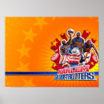 Harlem GlobeTrotter's Group Picture Posters