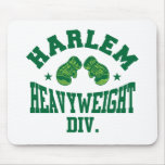 Harlem Heavyweight Green mousepads