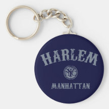 Harlem Keychain