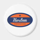 Harlem Refrigerator Magnet