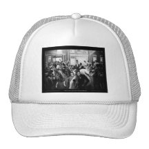 Harlem Renaissance Art - "Getting Religion" Hats