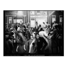 Harlem Renaissance Art - "Getting Religion" Postcards