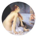 Harlem Smoker Round Sticker