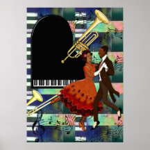 Harlem Swings Print