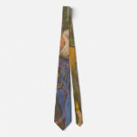 Harlequin and Columbine by Edgar Degas Neckties