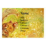 HARLEQUIN AND COLUMBINE Music,Decor,Theatre Artist Business Card Templates