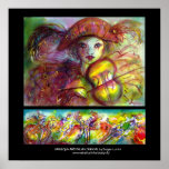 HARLEQUIN AND ITALIAN CARNIVAL posters