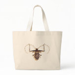 "Harlequin beetle" Insect Watercolor Bug bags