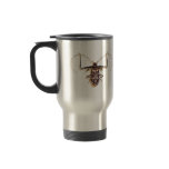 "Harlequin beetle" Insect Watercolor Bug mugs