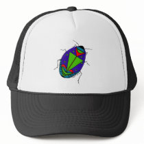 Harlequin Bug Trucker Hat