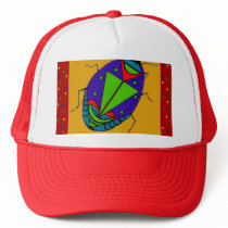 Harlequin Bug Trucker Hat