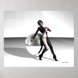 HARLEQUIN - Chrome Print