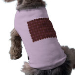 Harlequin Concentris Berry pet clothing