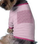 Harlequin Concentris Shell pet clothing