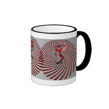 Harlequin Dizzy Fade Mug
